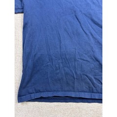 Carhartt Mens Navy Blue Graphic Logo T-Shirt Short Sleeve Size L