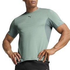 PUMA Cloudspun Soft Breathable Crew Neck Short Sleeve Athletic T-Shirt Mens Size