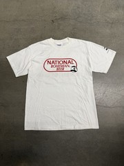 Vintage Y2K National Bohemian Natty Boh Knows Crabs Maryland T-Shirt Medium