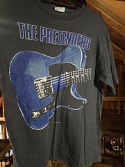 Vintage The Pretenders 1987 World Tour T-shirt XL Single Stitch Band Tee Vtg