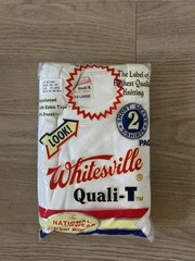 WHITESVILLE 2-PACK T-SHIRT – White XXL