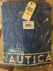 Nautica Men’s Short Sleeve Graphic Tee Sleep T-Shirts Choice S M L XL XXL – NEW