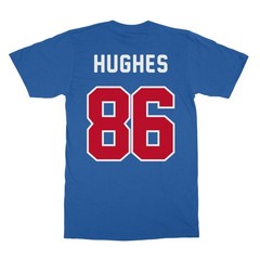 Jack Hughes USA Golden Boy Hockey Team Jersey Style Unisex T-Shirt
