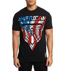 American Fighter Men’s T-shirt Fullerton Premium Athletic MMA XS-3XL $44