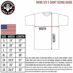 XTREME COUTURE by AFFLICTION Men’s T-Shirt SORROW Skull Biker MMA S-5X