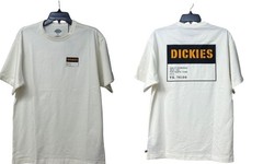Dickies Men’s Street Utility Graphic T-Shirt, Cloud (off white), Sz. S