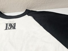 D-81 Shirt Men’s 3X Graphic Closed Mouth Don’t Get Fed 3/4 Sleeve