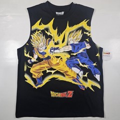 Dragon Ball Z Toei Animation Goku Vs Vegeta Muscle Tank Top Men’s M Black NEW