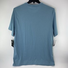 Nike Air Kyoto Temple Japan Graphic T-shirt Men XL Blue Short Sleeve CT6530 424