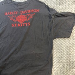 Harley Davidson Men’s Graphic Print Riding High Engine T-shirt Sz 3XL