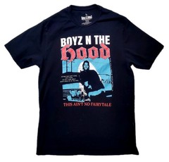 Boyz ‘N’ The Hood Ice Cube/Doughboy T-Shirt ~ Black ~ Adult Large