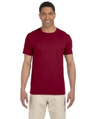 Gildan G640 Adult Softstyle T-Shirt Ringspun Cotton Crew Neck Plain T-Shirt
