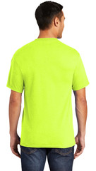 Pocket T-shirt – High Visibility Work Shirts FAFO American Flag 2A 2nd Amendment