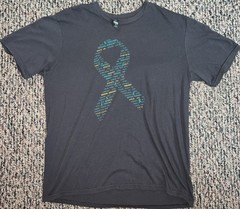 District Made Prevent S*xual Assault T-Shirt Size Medium