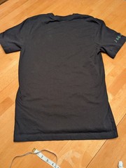 Nike Air Jordan Jumpman Logo Tee Mens T-Shirt Black Green Size S Sportswear Top