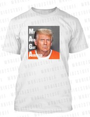 Trump M.A.G.A Fulton County Tee Shirt Big Tall Sm Graphic Sport Pro Club Shaka