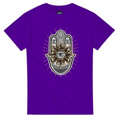 Graffiti Lux Meditation Graphic T-Shirt – High-Quality Cotton Tee-White 2XL