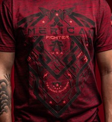 American Fighter Men’s T-shirt Coalwood