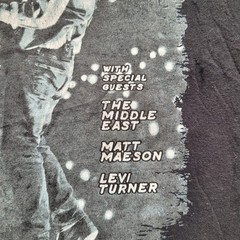Zach Bryan’s “The Quittin Time Tour” 2024 Black T-Shirt Men’s (Size 2XL)