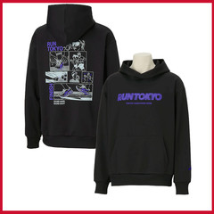 HOT SALE – Tokyo Marathon 2026 Logo 2-sided Pullover Hoodie Reprint Gildan