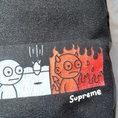 New FW19 Supreme Life Tee Burnt Orange Streetwear Men’s Size Large 100% Cotton