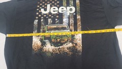 Jeep Freedom Outdoors Men’s Short Sleeve T-Shirt Adult Size XXL NWT