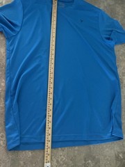 Old Navy Men’s T-Shirt XXL Blue NWOT Cotton Pull On Short Sleeve Tee