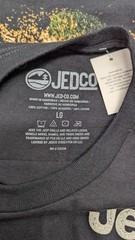 Jeep Freedom Outdoors Men’s Short Sleeve T-Shirt Adult Size Large – New