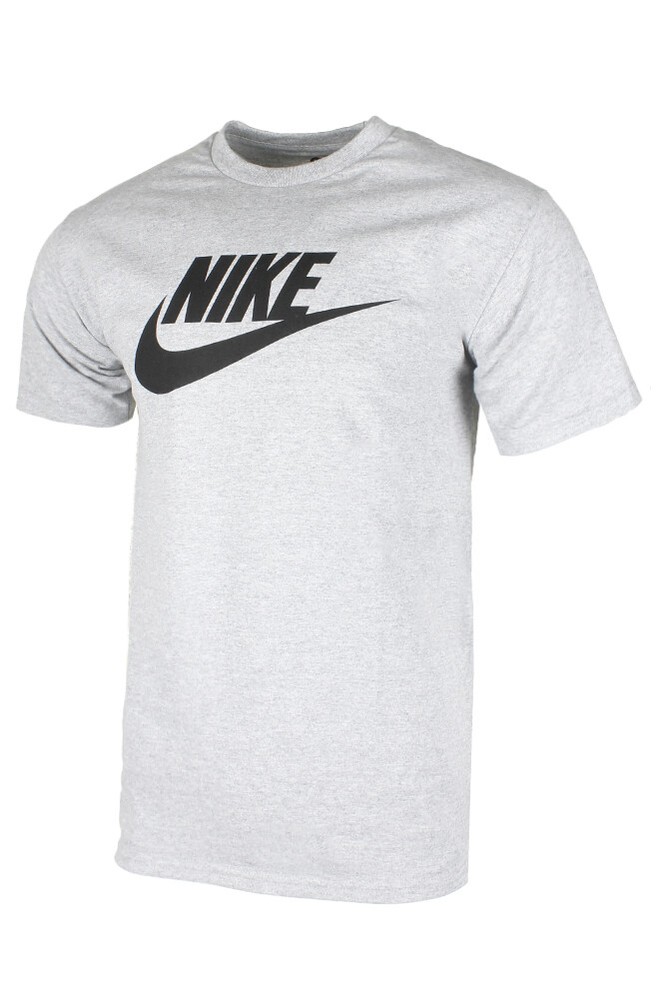 Nike Men’s T-Shirt Athletic Logo Swoosh Printed Active Short Sleeve Tee