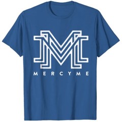RARE!! MercyMe Royal Color Cotton All size S-345XL Gift For Fan T-shirt 1HRA90