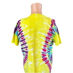 Vintage The Bohemian Swingers Swing Like A Pendulum Do Tie Dye Shirt Size Large