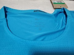NIKE RUNNING T-SHIRT BLUE DRI-FIT MENS XL X-LARGE CHICAGO MARATHON BOA 2025 NEW