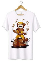 Wolverine X-Men Cartoon Style T Shirt T Shirt Men Women S M L XL XXL