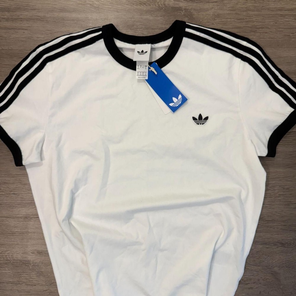 Adidas-originals Men’s White T-shirt