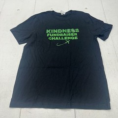 Bella + Canvas Black Kindness Fundraiser Graphic Short Sleeve T Shirt Men’s L
