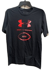 Under armour men’s t shirt small short sleeve blended fabric