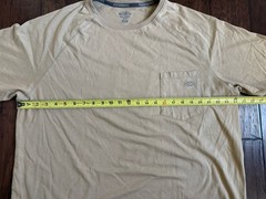 Dickies Men’s Temp iQ Performance Cooling Pocket T Shirt Sand Brown 2XL