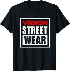 Vision Street Wear Classic Tee T-Shirt Size S-5XL Made in the USA