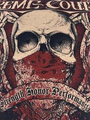 Xtreme Couture by Affliction Men’s T-Shirt ORTHODOX Skull Biker