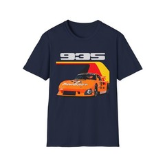 935 Retro Race Car T-shirt Vintage Racing Tee