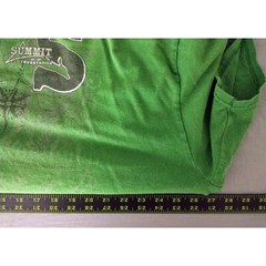 Gildan Heavy Cottton Summit Tree Stand Hunting T-Shirt. Men’s XXL. Green