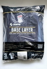 SOFFE Military Men’s T-Shirts 3pk – Navy (682M-3) Small