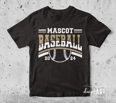 Vintage Baseball Team Shirt Retro 90s Sports Graphic Tee Trendy Varsity Athletic