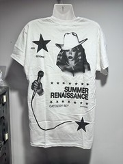 Beyoncé Beyonce Renaissance Tour Concert Shirt 2023 Cowgirl Shirt Size Large