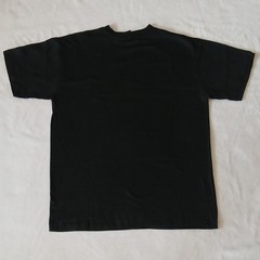 Vintage Thunder Sportswear Eagle Graphic T Shirt Black [L]