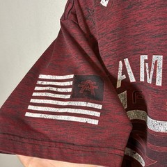 AMERICAN FIGHTER Men’s T-Shirt CRYSTAL RIVER Premium Athletic MMA Size 2XL AOP