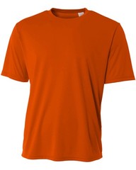 A4 N3402 Men’s 100% Polyester Training T Shirt Sprint Performance T-Shirt