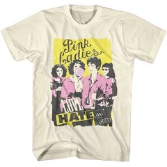 Grease Pink Ladies Love or Hate Us Men’s T Shirt