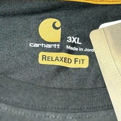 Carhartt Force Relaxed Fit Men’s 3XL Black Short Sleeve Pocket T-Shirt NWT