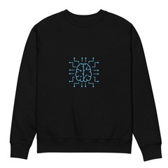 Premium Eco Men’s Sweatshirt – Regular Fit and Durable Set-In Sleeves | DARK